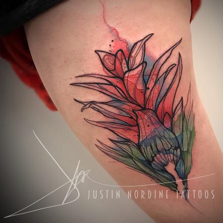 tattoos/ - Tropical Flower - 123621